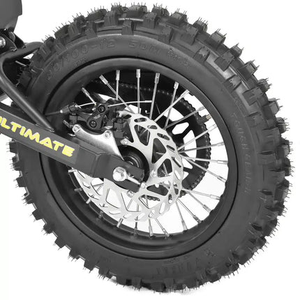 Elektrinis motociklas Hecht 59150 raudonas