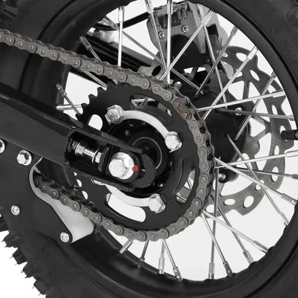 Benzininis motociklas Hecht 51125 žalias