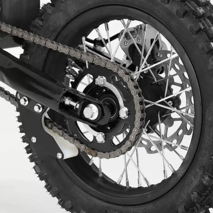 Benzininis motociklas Hecht 51125 raudonas