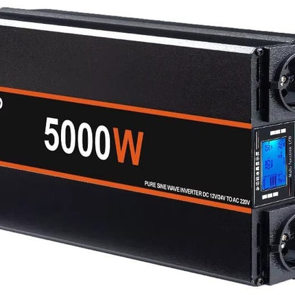 Švaraus sinuso inverteris Powland 24V-220V, 5000W