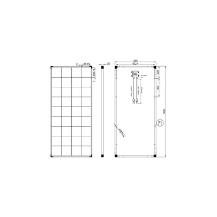 Enjoy solar® Saulės panelės 12V