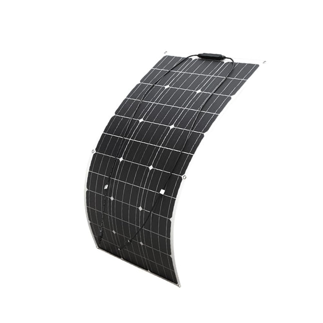 100 W 18 V lanksti monokristalinė saulės panelė – lankstus saulės modulis 12 V akumuliatoriams
