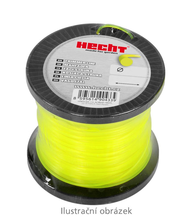 Žoliapjovės valas HECHT 10318016, 1,65 mm x 180 m
