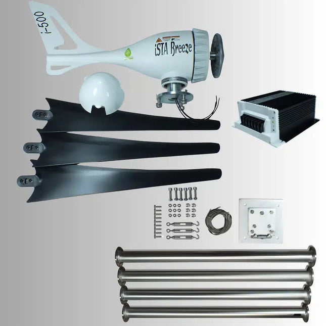 Istabreeze i-500 12V vėjo jėgainės rinkinys