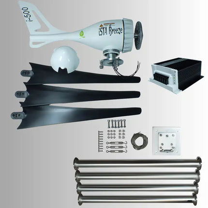 Istabreeze i-500 24V vėjo jėgainės rinkinys