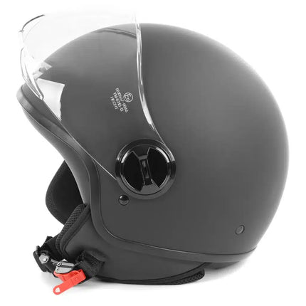 Moto šalmas Hecht 53631 juodas XL