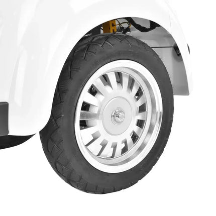 Elektrinis motoroleris Hecht citis max baltas