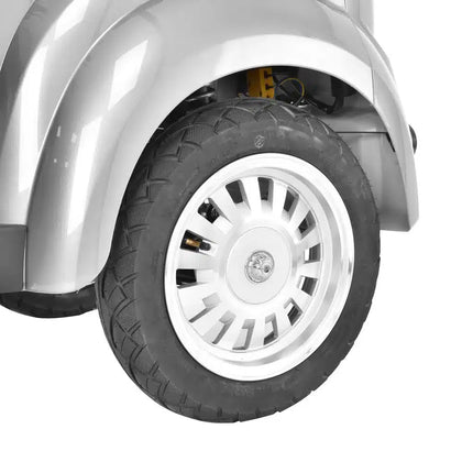 Elektrinis motoroleris Hecht citis max pilkas