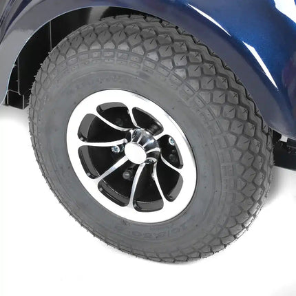 Elektrinis motoroleris Hecht wise mėlynas