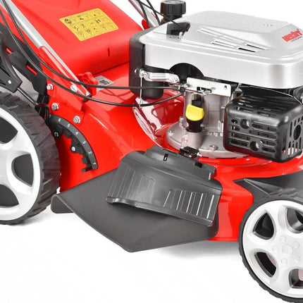 Benzininė savaeigė vejapjovė Hecht 5484 SX 5in1