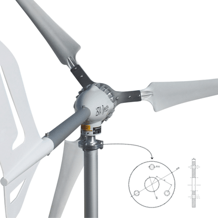 Istabreeze i-700 vėjo turbina 24V