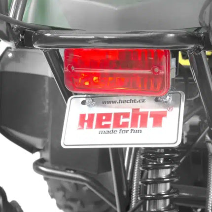 Elektrinis keturratis Hecht 56150 žalias
