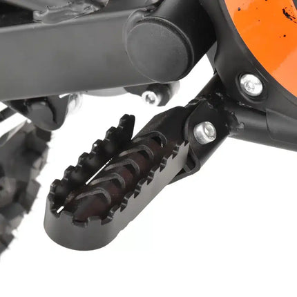Elektrinis motociklas Hecht 59100 oranžinis