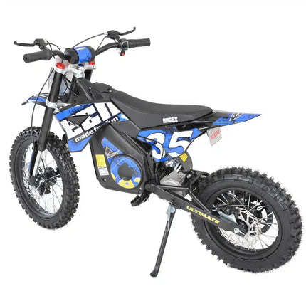 Elektrinis motociklas Hecht 59150 mėlynas