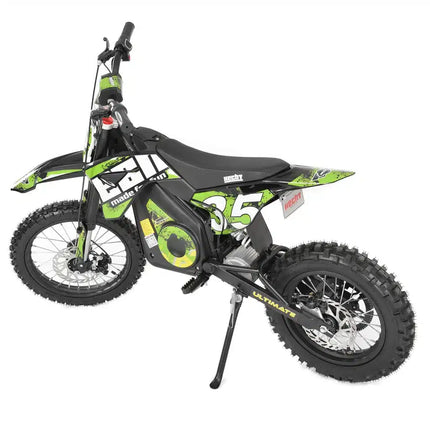 Elektrinis motociklas Hecht 59150 žalias