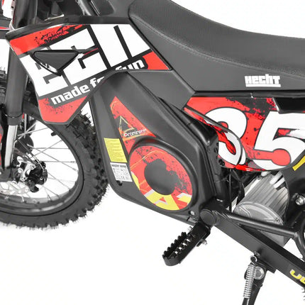 Elektrinis motociklas Hecht 59150 raudonas