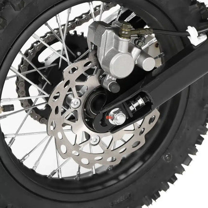 Benzininis motociklas Hecht 51125 žalias