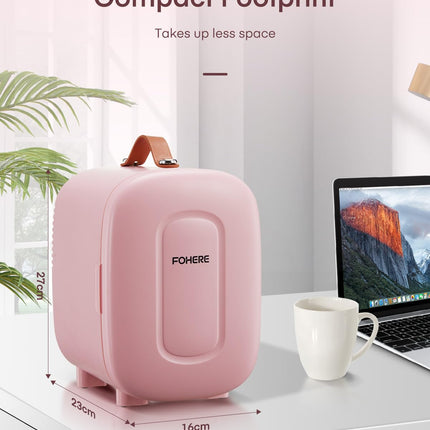 FOHERE 5 litrų mini šaldytuvas