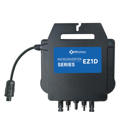 APsystems EZ1 mikroinverteriai saulės elektrinėms