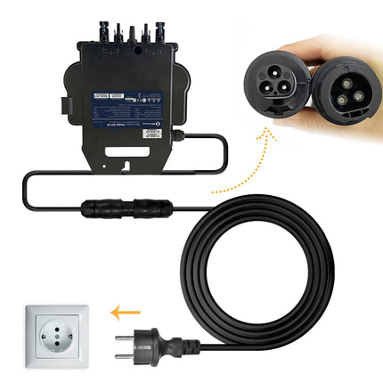 APsystems EZ1 mikroinverteriai saulės elektrinėms