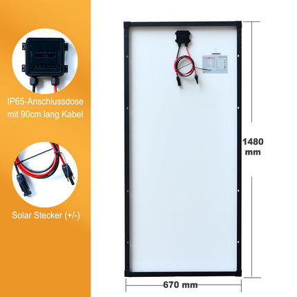 Enjoy solar® Saulės panelės 12V