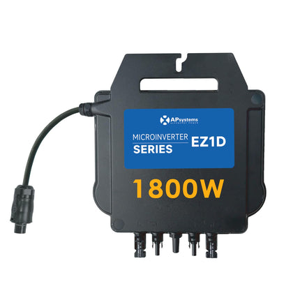 APsystems EZ1 mikroinverteriai saulės elektrinėms