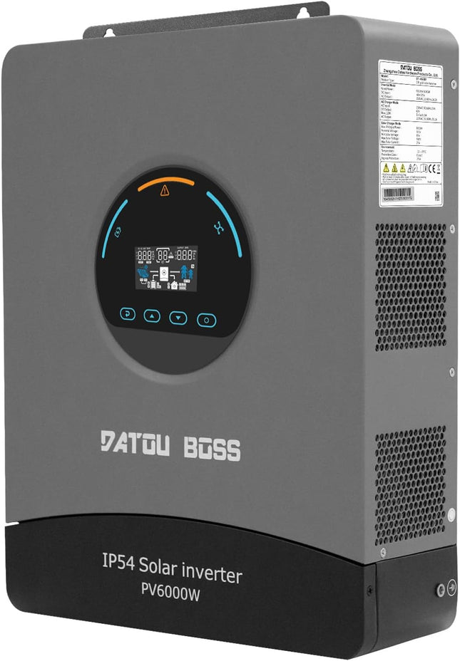 DATOUBOSS hibridiniai saulės inverteriai