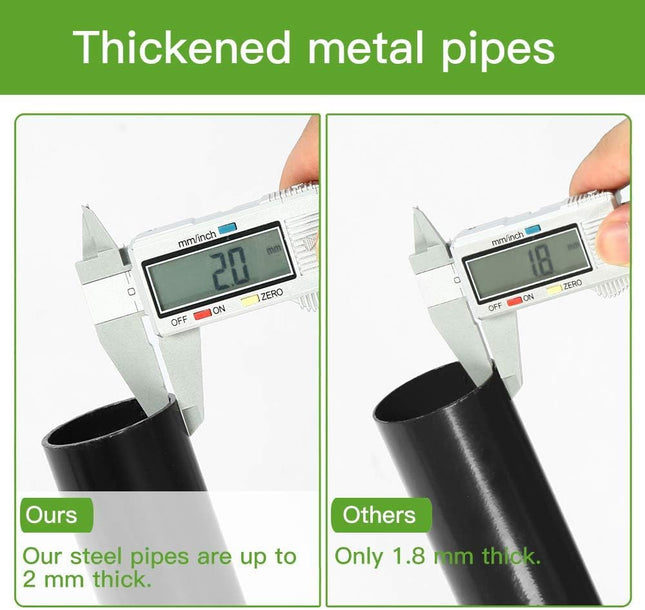 Reguliuojamas hamako stovas 2.6 m, 250 kg