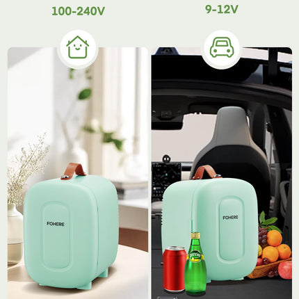 FOHERE 5 litrų mini šaldytuvas