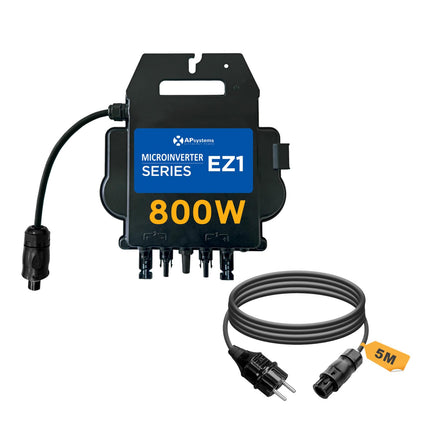 APsystems EZ1 mikroinverteriai saulės elektrinėms