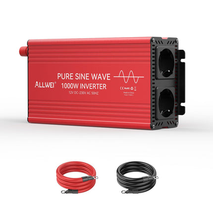 ALLWEI Švaraus Sinuso Inverteriai 12V → 230V