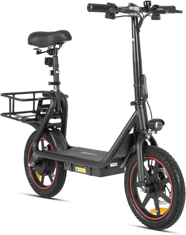 14" Elektrinis paspirtukas DYU C4, 10Ah, 250W,