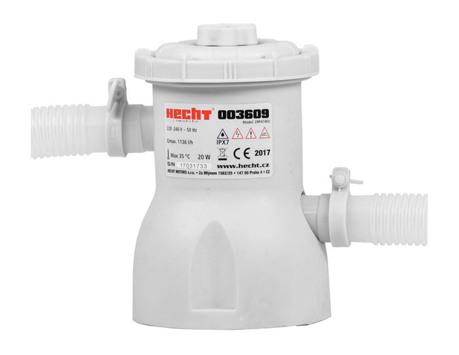 Kasetinis filtras HECHT 003609, 1200 l/val.