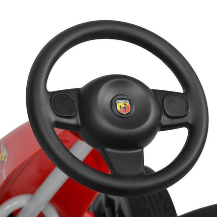 Vaikiškas pedalinis kartingas Abarth, Raudonas