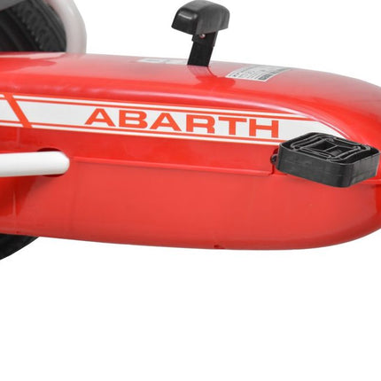 Vaikiškas pedalinis kartingas Abarth, Raudonas