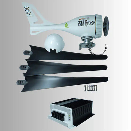 Istabreeze i-500 12V vėjo jėgainė su valdikliu