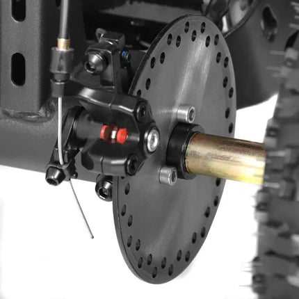 Elektrinis keturratis Hecht 56100 raudonas