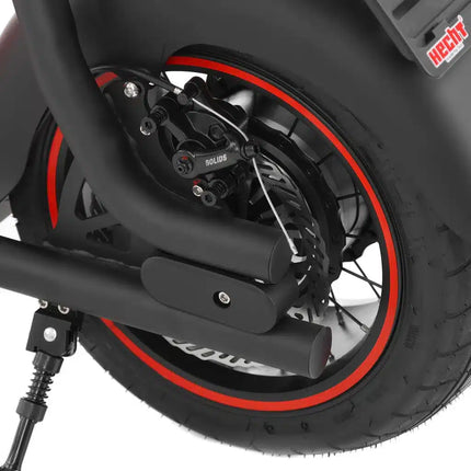 Elektrinis motoroleris Hecht cocis mini black/red