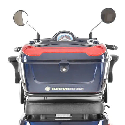 Elektrinis motoroleris Hecht citis max mėlynas