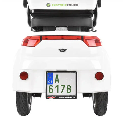 Elektrinis motoroleris Hecht citis max baltas