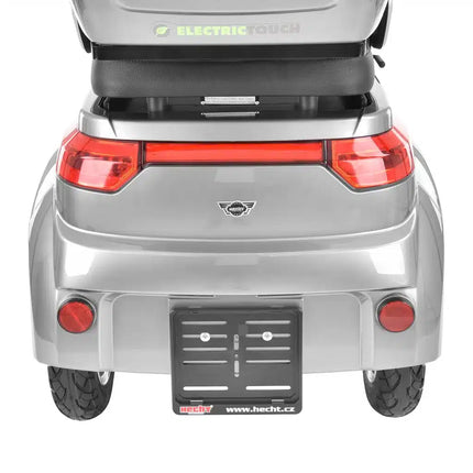 Elektrinis motoroleris Hecht citis max pilkas