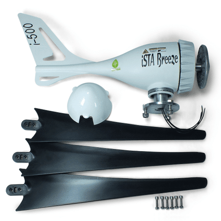 Istabreeze i-500 vėjo turbina 24V