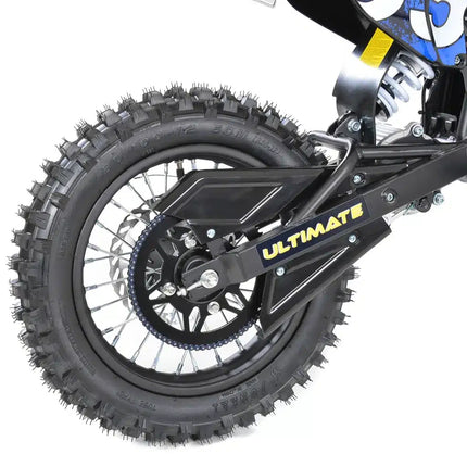 Elektrinis motociklas Hecht 59150 mėlynas