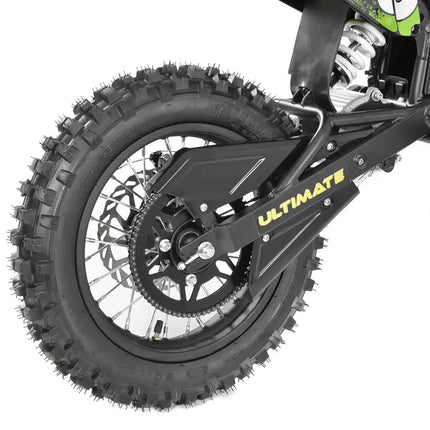 Elektrinis motociklas Hecht 59150 žalias