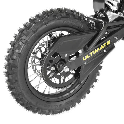 Elektrinis motociklas Hecht 59150 raudonas