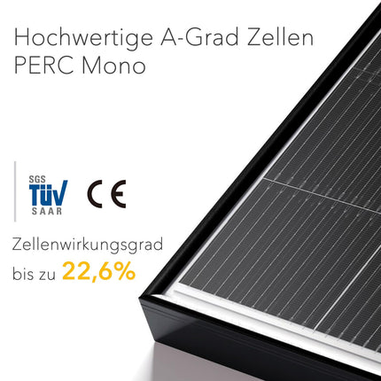 Enjoy solar® Saulės panelės 12V