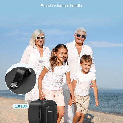 FOHERE 5 litrų mini šaldytuvas