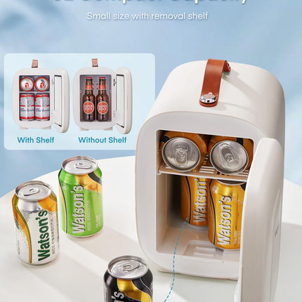 FOHERE 5 litrų mini šaldytuvas