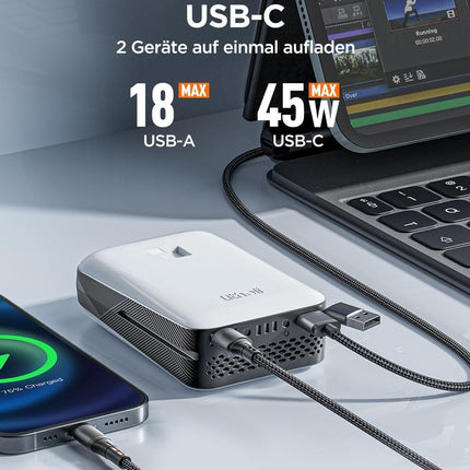 LiTHELi W1 Pro elektrinis sulankstomas vežimėlis 200L