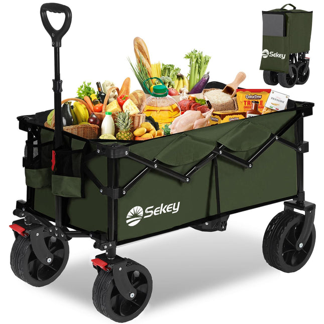 Sekey sulankstomi transportavimo vežimėliai